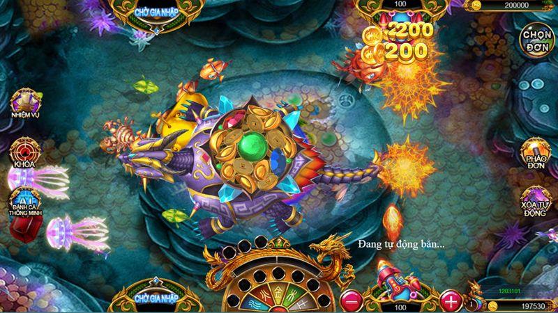 Bắn Cá Fa Chai VN88: Săn Thưởng Đỉnh Cao, Giải Trí Bất Tận