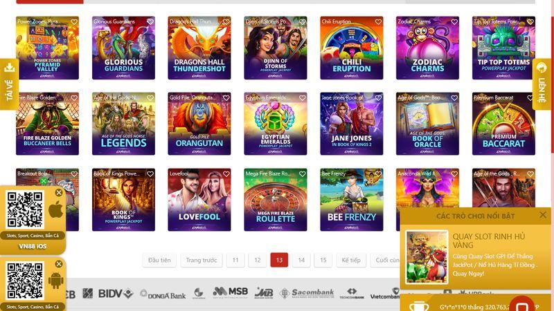 Cơ hội đổi đời từ jackpot lũy tiến