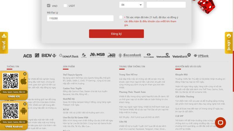 Đảm bảo thông tin chính xác khi đăng ký