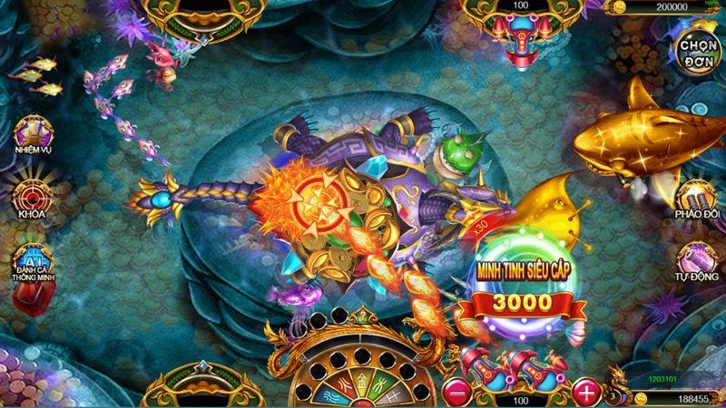 Đồ họa 3D sống động kèm âm thanh tuyệt vời