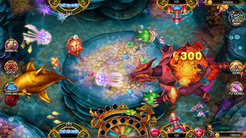 Đồ họa 3D sống động và hấp dẫn