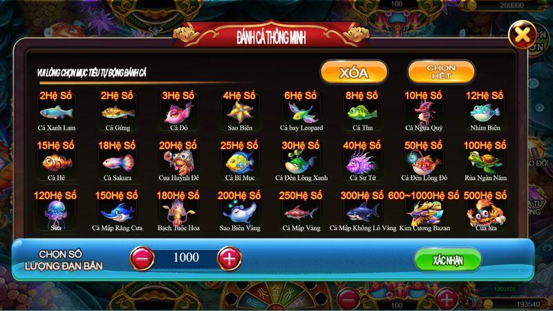 Game Bắn Cá Đổi Thưởng Đặc Sắc