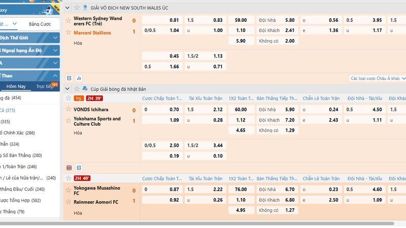 Giao dịch nạp rút nhanh chóng và an toàn