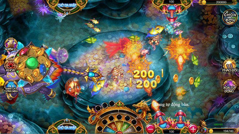 Golden Fish Hunter VN88: Trải Nghiệm Bắn Cá Đổi Thưởng Đỉnh Cao