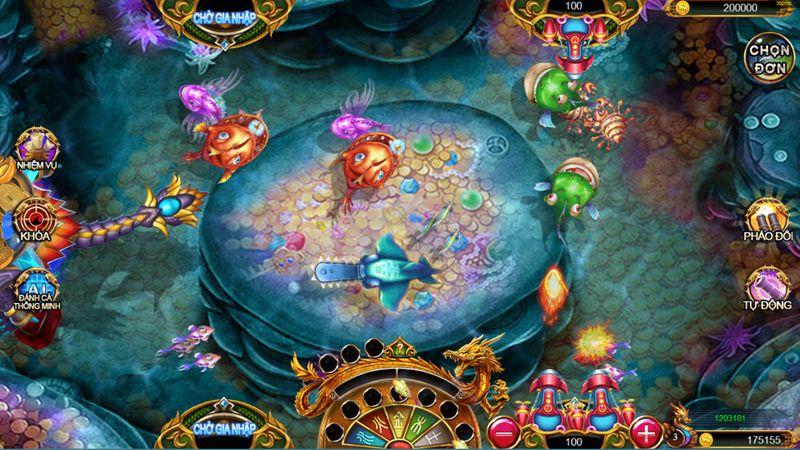 Khám phá bắn cá đổi thưởng hấp dẫn