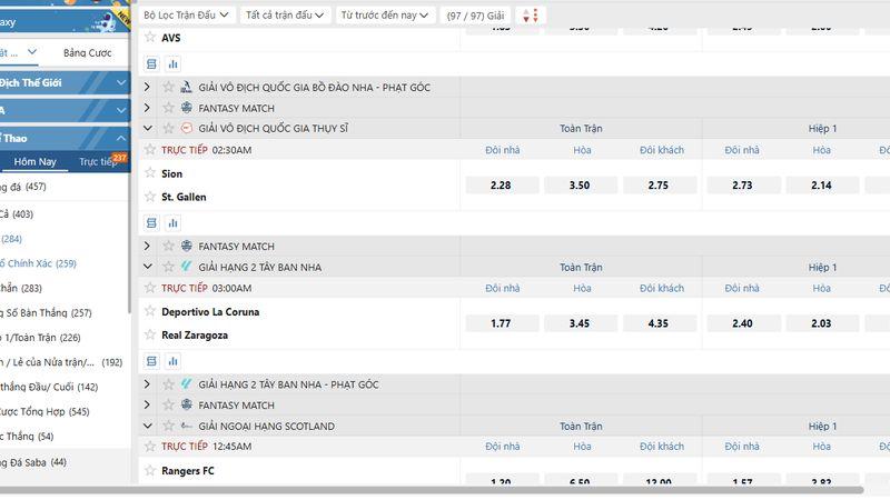 Khám phá cá cược bóng bàn tuyệt vời tại VN88