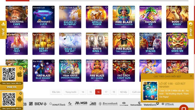 Khám phá tựa game nổ hũ đình đám