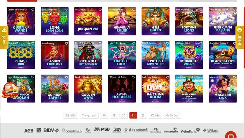 Không khí lễ hội trong thế giới Thần Tài