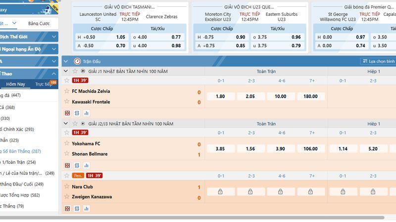 Nền tảng cá cược trực tuyến hàng đầu