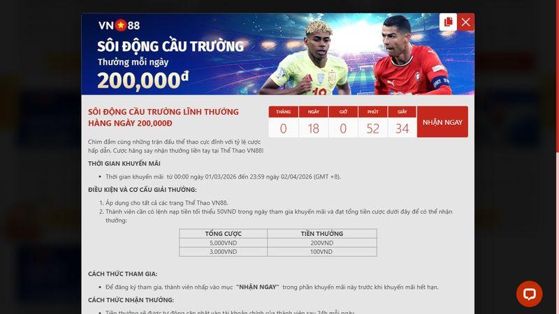 Người chơi cần cung cấp thông tin chính xác