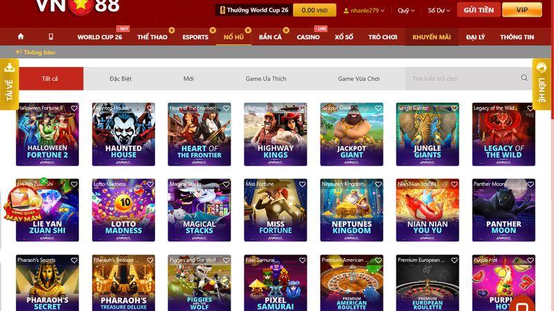 Nổ hũ Red Tiger mang đến niềm vui bất tận