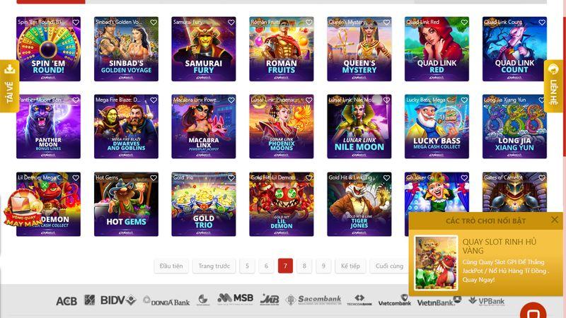 Nơi hội tụ những tựa game đỉnh cao