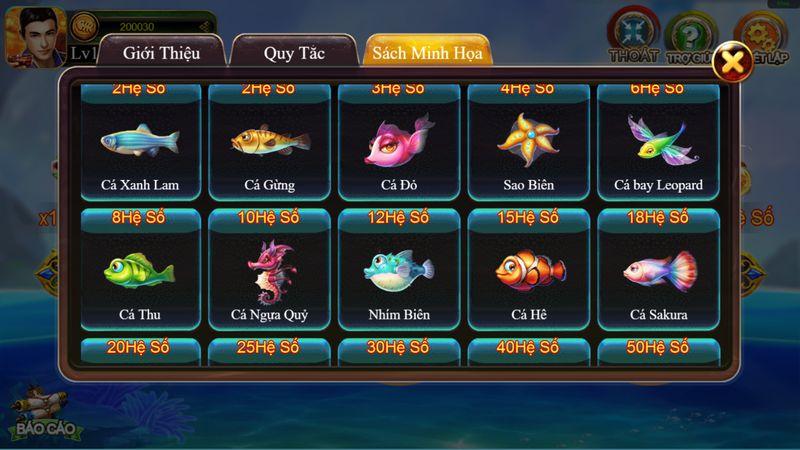 PS Fishing VN88 là sảnh game hấp dẫn