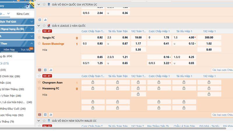 SABA Sports VN88 mang đến trải nghiệm cá cược tuyệt vời