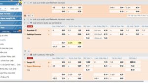 SABA Sports VN88: Sảnh cá cược thể thao ảo đỉnh cao tại VN88