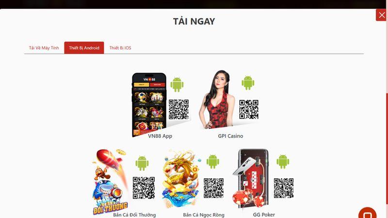 Tải ứng dụng giúp trải nghiệm thuận tiện