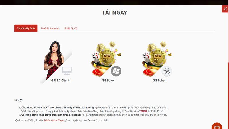 Tải VN88 từ vn888.bid để an toàn nhất