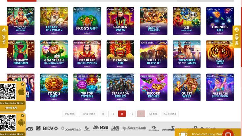 Tham gia RiCH88 Slots VN88 ngay hôm nay