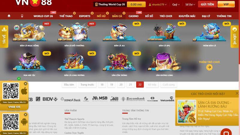 Trải nghiệm chơi game trực tuyến thú vị