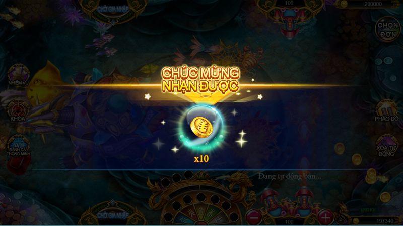 Trải nghiệm săn thưởng hấp dẫn