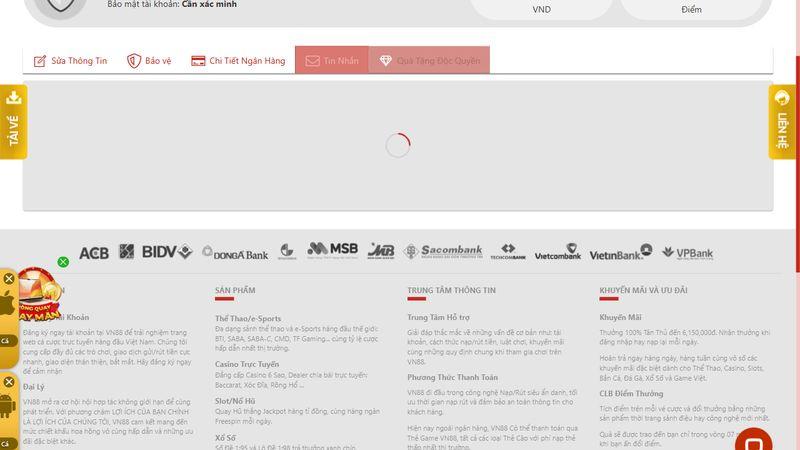 VN88 cam kết giao dịch an toàn và nhanh