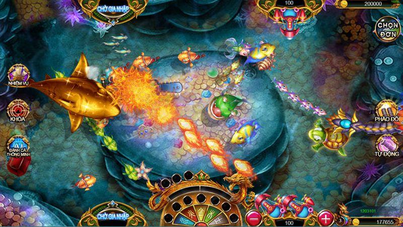 Vua Tài Lộc Jackpot VN88: Trải Nghiệm Bắn Cá Đổi Thưởng Đỉnh Cao