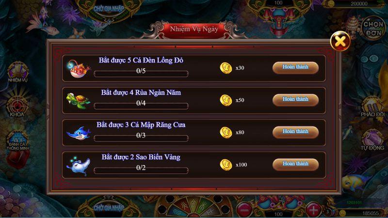 YL Fishing VN88: Khám Phá Sảnh Bắn Cá Đổi Thưởng Tại VN88